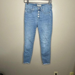 Madewell High Rise Skinny Crop Jeans‎